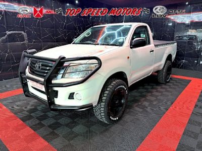 2016 Toyota Hilux 2.5 D-4D SRX Raised Body Single-Cab