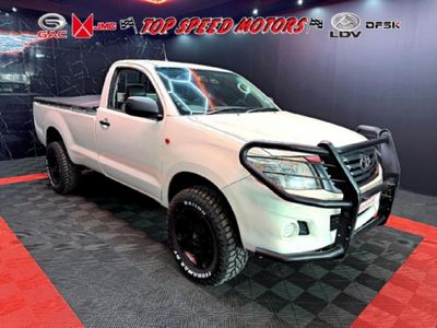 2016 Toyota Hilux 2.5 D-4D SRX Raised Body Single-Cab