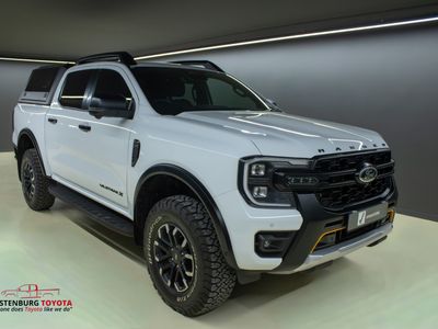 2025 Ford Ranger 2.0D Bi-Turbo Wildtrak X AWD Double-Cab Auto