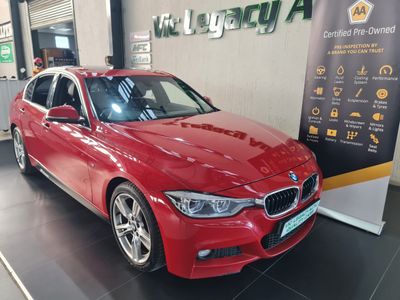 2017 BMW 3 Series 320i M Sport Auto