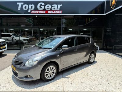 2011 Toyota Verso 1.8 TX