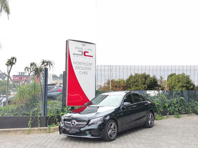 2020 Mercedes-Benz C-Class C 200 AMG LINE AUTO