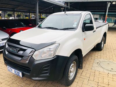 2019 Isuzu D-Max 250 HO LE Single-Cab