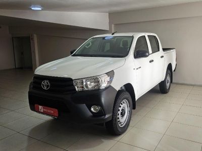 2026 Toyota Hilux 2.4 GD-6 Raised Body SR Double-Cab