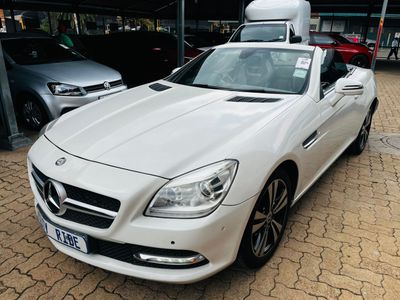 2011 Mercedes-Benz SLK 200 Auto
