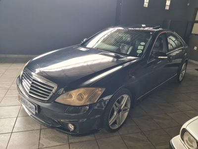 2008 Mercedes-AMG S-Class S63 AMG Auto