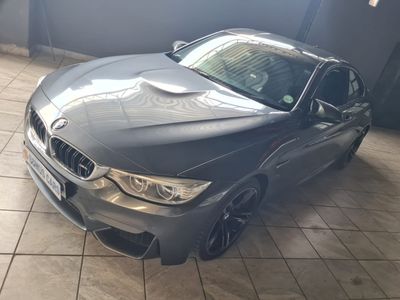 2017 BMW M4 Coupe Auto