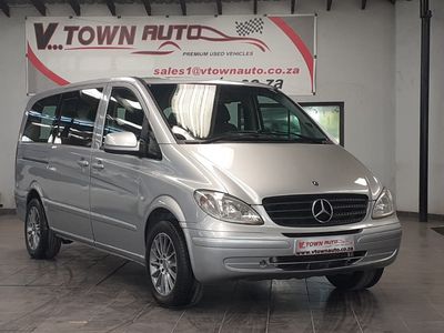 2010 Mercedes-Benz Vito 115 CDI CrewBus