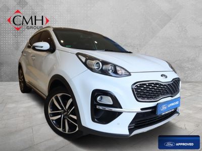 2020 Kia Sportage 2.0 CRDi EX+ Auto