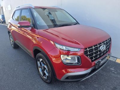2021 Hyundai Venue 1.0 TGDI Fluid Auto