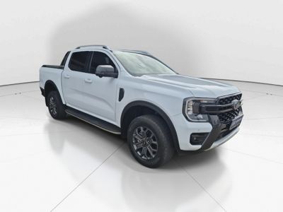 2025 Ford Ranger 2.0D Bi-Turbo Wildtrak 4X4 Double Cab Auto