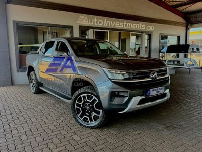 2024 Volkswagen Amarok 3.0 TDI V6 184kW 4Motion Style Auto Double-Cab