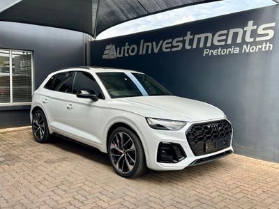 2022 Audi SQ5 quattro Auto