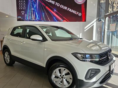 2025 Volkswagen T-Cross 1.0 TSI