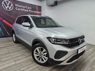 2025 Volkswagen T-Cross 1.0 TSI Life Auto