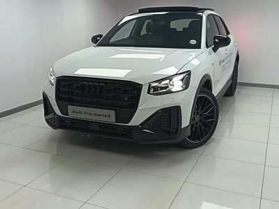 2026 Audi Q2 35TFSI Black Edition