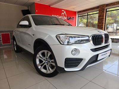 2018 BMW X4 xDrive20d xLine