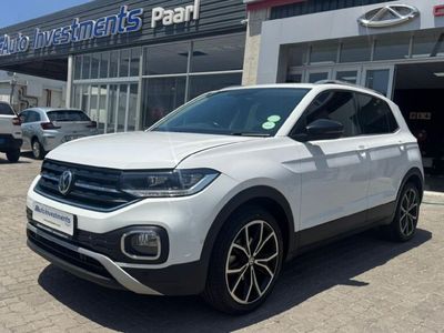 2019 Volkswagen T-Cross 1.0 TSI Highline Auto