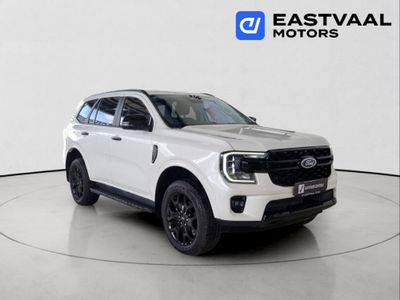 2025 Ford Everest 2.0D Bi-Turbo Sport Auto