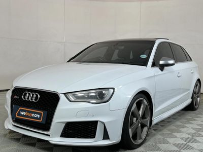 2016 Audi RS3 Sportback quattro