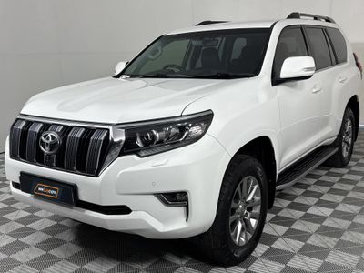 2017 Toyota Land Cruiser Prado 4.0 V6 VX Auto