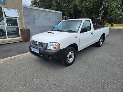 2020 Nissan NP300 2.5 TDi LWB Single-Cab