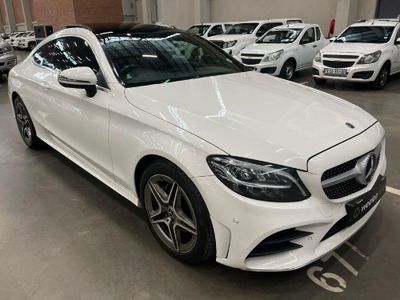 2019 Mercedes-Benz C-Class C 200 Coupe Auto