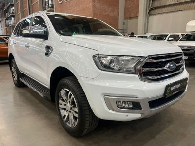 2019 Ford Everest 2.0D Bi-Turbo LTD 4x4 Auto