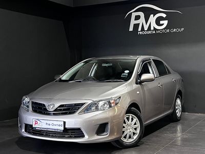 2017 Toyota Corolla Quest 1.6