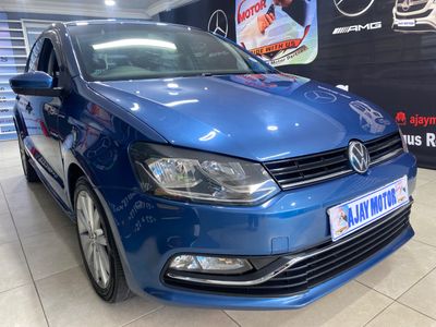 2016 Volkswagen Polo 1.2 TSI Highline Auto