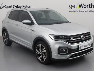 2021 Volkswagen T-Cross 1.5 TSI R-Line Auto