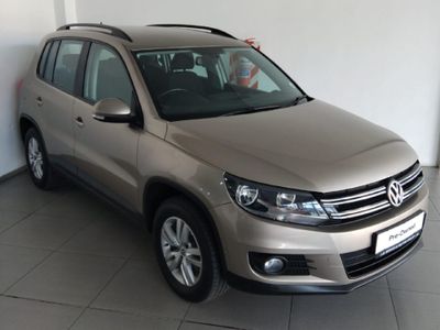 2015 Volkswagen Tiguan 2.0 TDI Trend - Fun 4Motion Auto