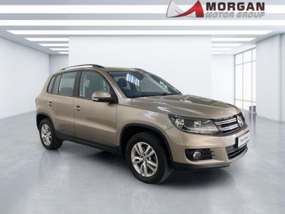 2015 Volkswagen Tiguan 2.0 TDI Trend - Fun 4Motion Auto