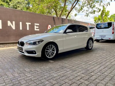 2015 BMW 1 Series 120i 5-dr Auto