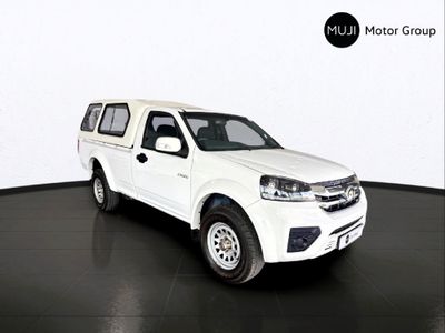 2023 GWM Steed 5 2.0 S Single-Cab
