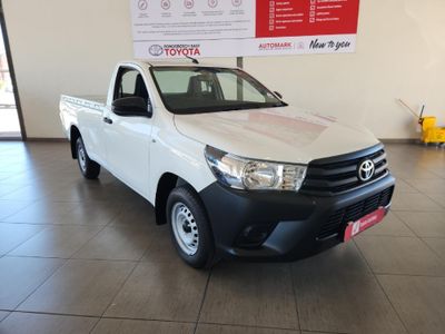 2025 Toyota Hilux 2.4 GD Single-Cab