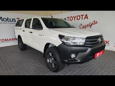 2026 Toyota Hilux 2.4 GD-6 SR 4x4 Double-Cab