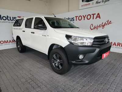 2026 Toyota Hilux 2.4 GD-6 SR 4x4 Double-Cab