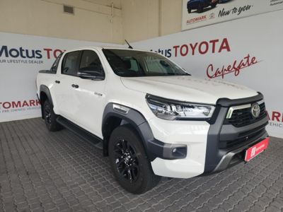2026 Toyota Hilux 2.8 GD-6 RB Legend RS Auto Double-Cab (mHev)