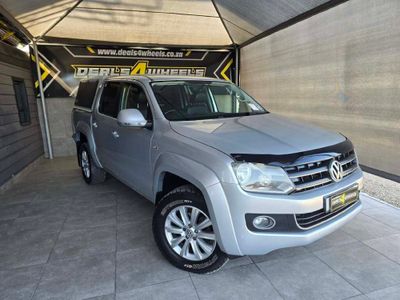 2014 Volkswagen Amarok 2.0 BiTDI Highline (132kW) 4Motion Auto Double-Cab