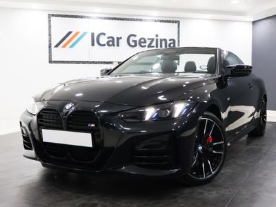 2025 BMW 4 Series M440i xDrive Convertible M Sport Pro Auto