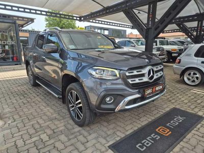 2019 Mercedes-Benz X-Class X350d 4Matic Power