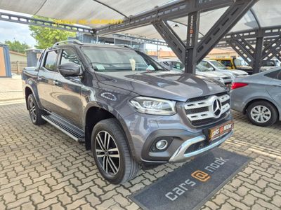 2019 Mercedes-Benz X-Class X350d 4Matic Power