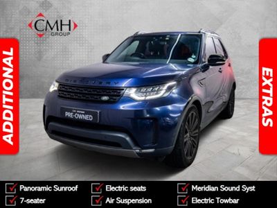 2019 Land Rover Discovery 3.0 TD6 HSE Luxury