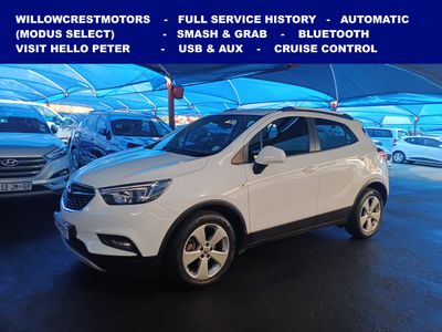 2017 Opel Mokka X 1.4T Enjoy Auto