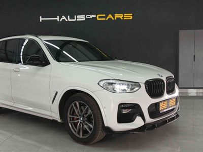 2021 BMW X3 xDRIVE 20d Mzansi Edition (G01)