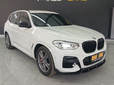 2021 BMW X3 xDRIVE 20d Mzansi Edition (G01)