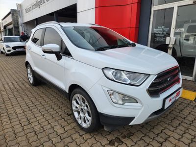 2020 Ford EcoSport 1.0 EcoBoost Titanium