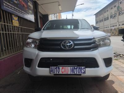 2017 Toyota Hilux 2.4 GD-6 Raised Body SRX Single-Cab