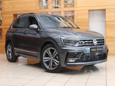 2018 Volkswagen Tiguan Volkswagen Tiguan 2.0TDI 4Motion Comfortline R-Lin